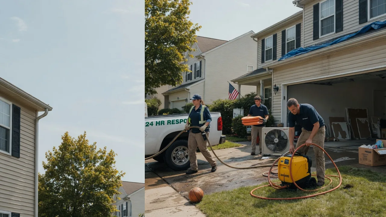 Emergency Water Damage Restoration in Saint Helena, CA near me